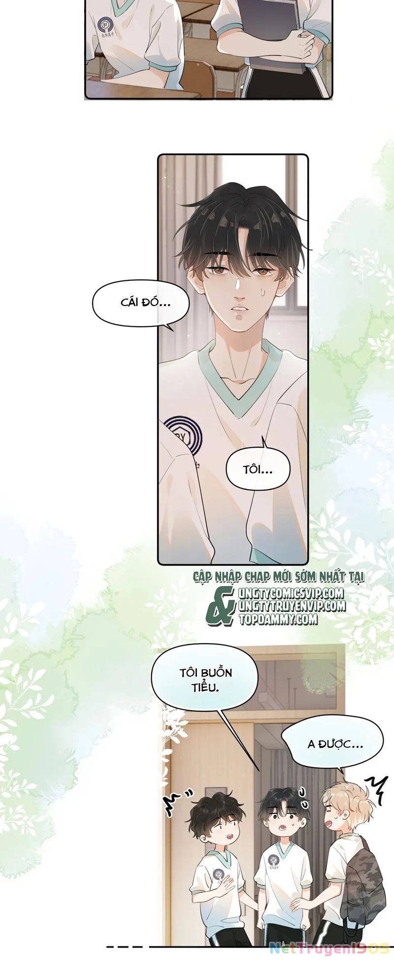 Cậu Vượt Giới Rồi Chapter 6 - 10