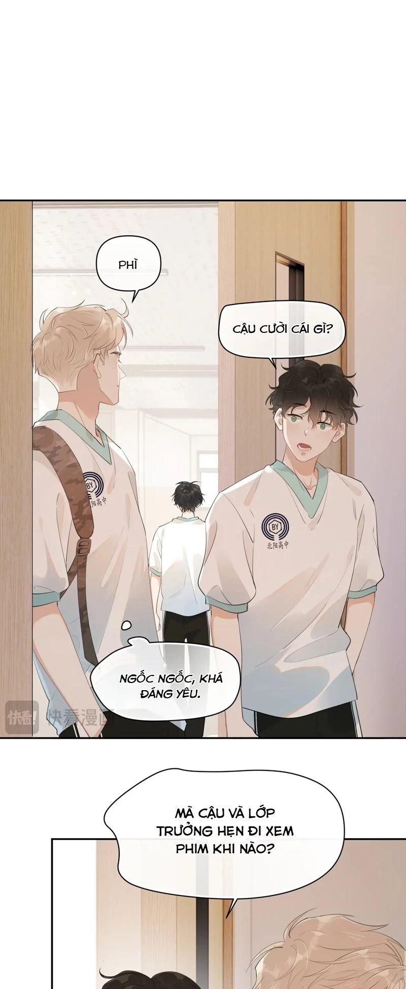 Cậu Vượt Giới Rồi Chapter 6 - 11