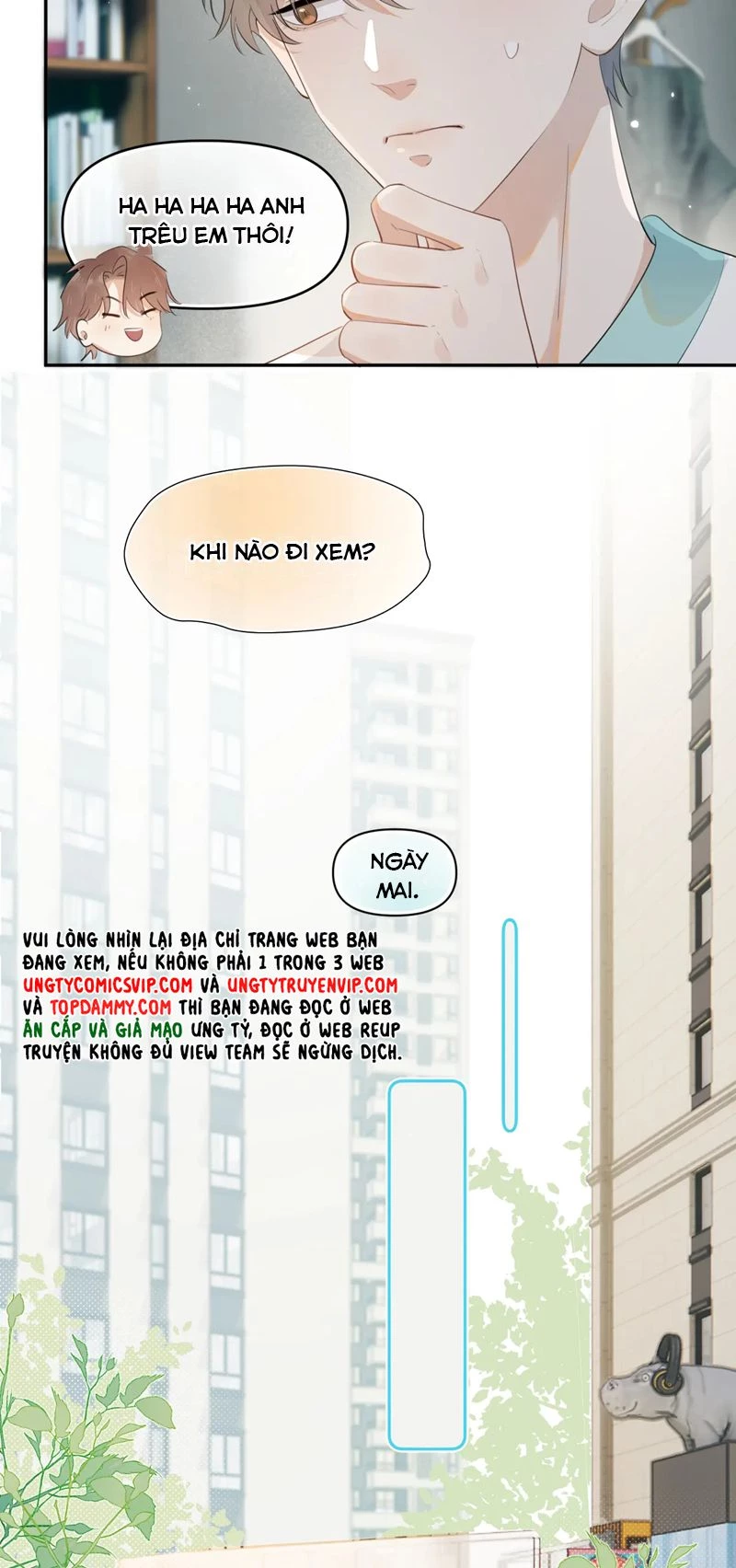 Cậu Vượt Giới Rồi Chapter 6 - 16