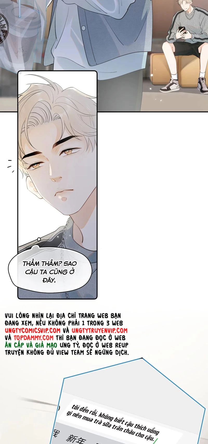 Cậu Vượt Giới Rồi Chapter 6 - 21