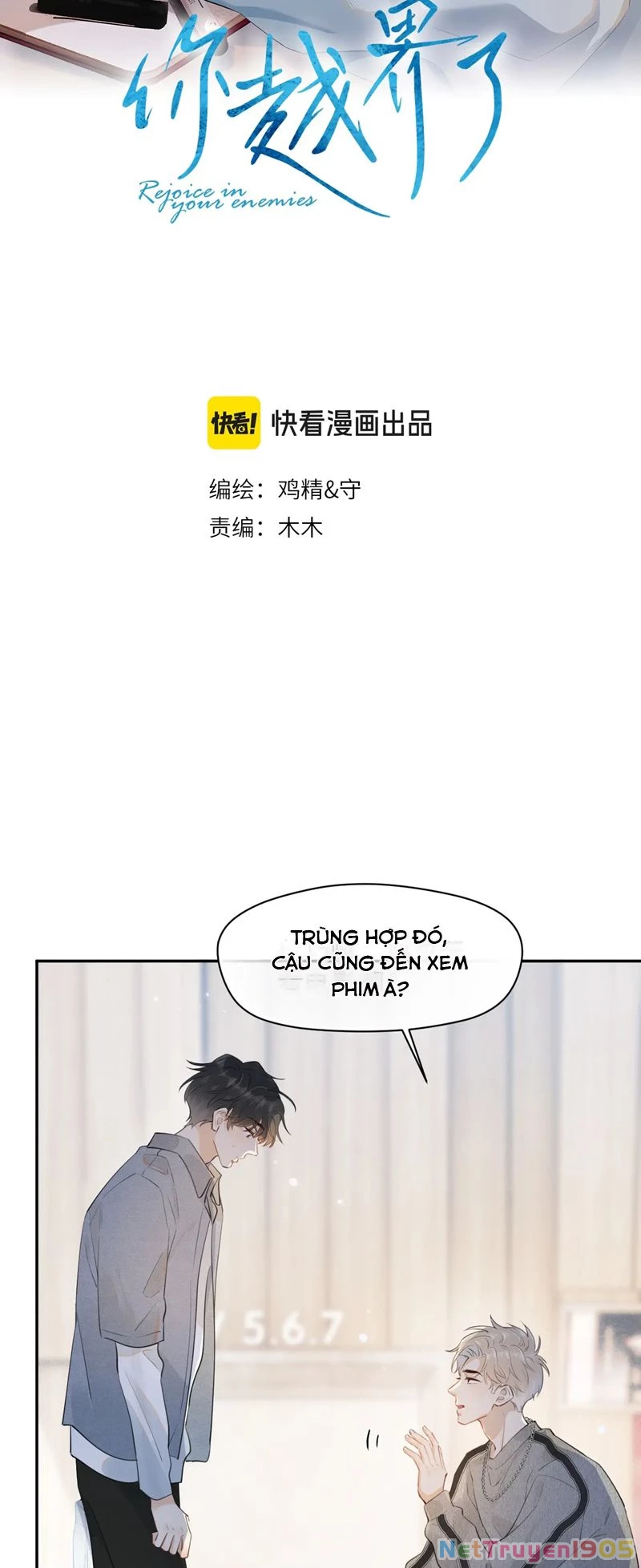 Cậu Vượt Giới Rồi Chapter 7 - 2