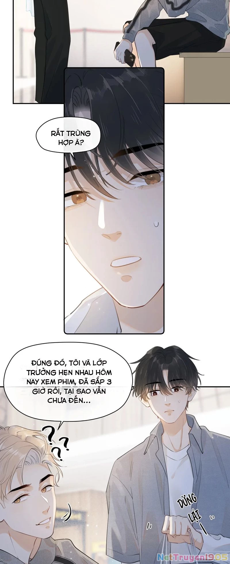 Cậu Vượt Giới Rồi Chapter 7 - 3