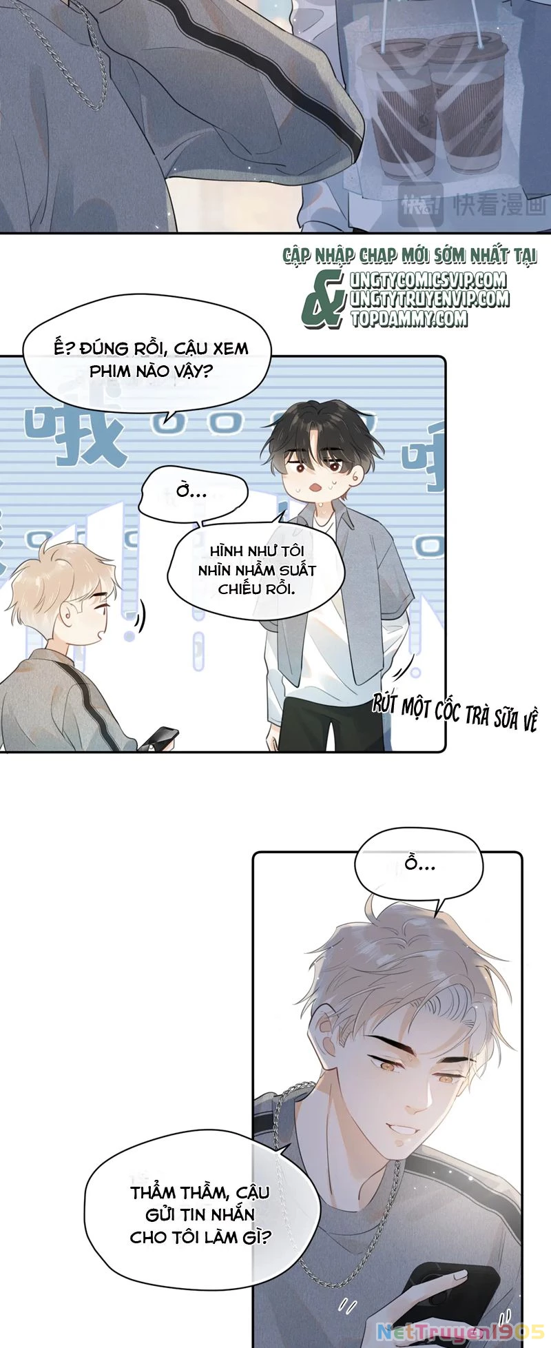 Cậu Vượt Giới Rồi Chapter 7 - 4