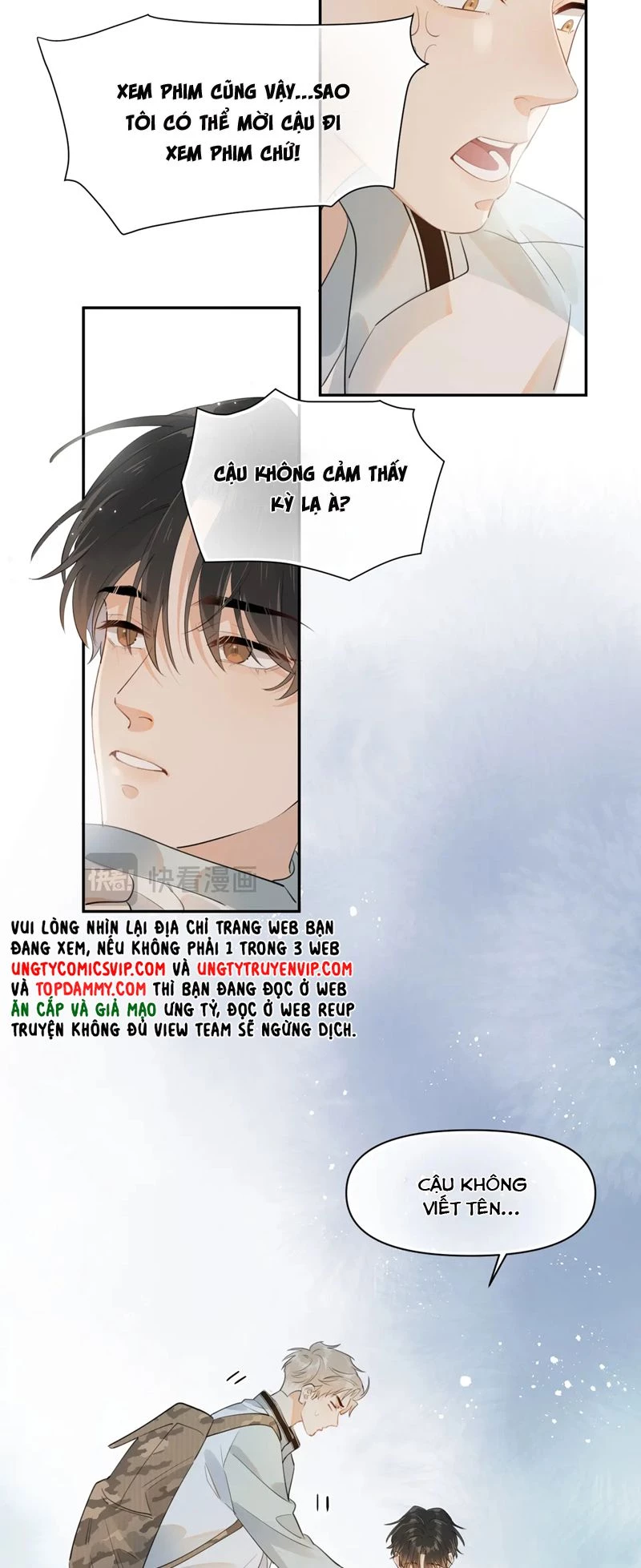Cậu Vượt Giới Rồi Chapter 7 - 9