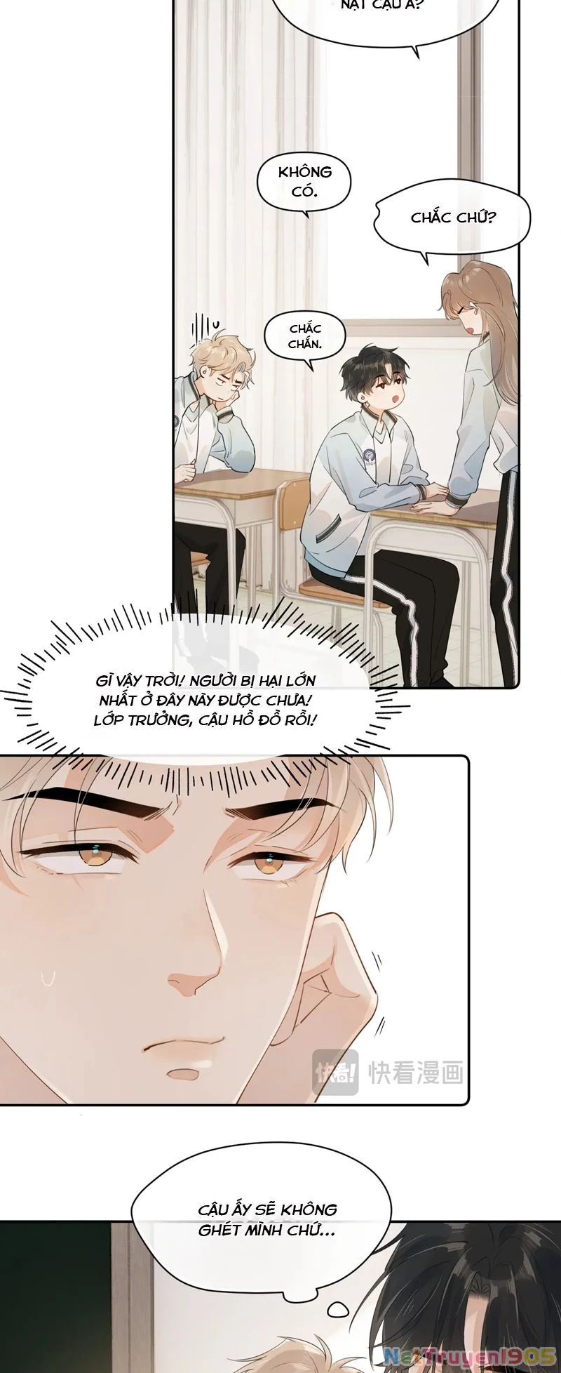 Cậu Vượt Giới Rồi Chapter 7 - 12