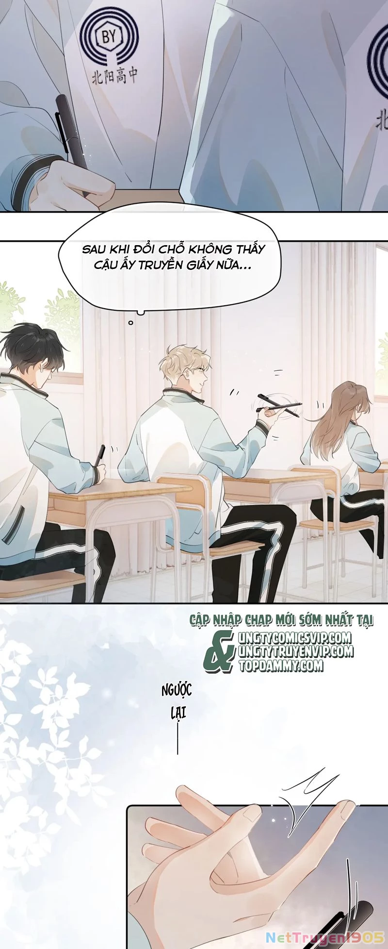 Cậu Vượt Giới Rồi Chapter 8 - 3