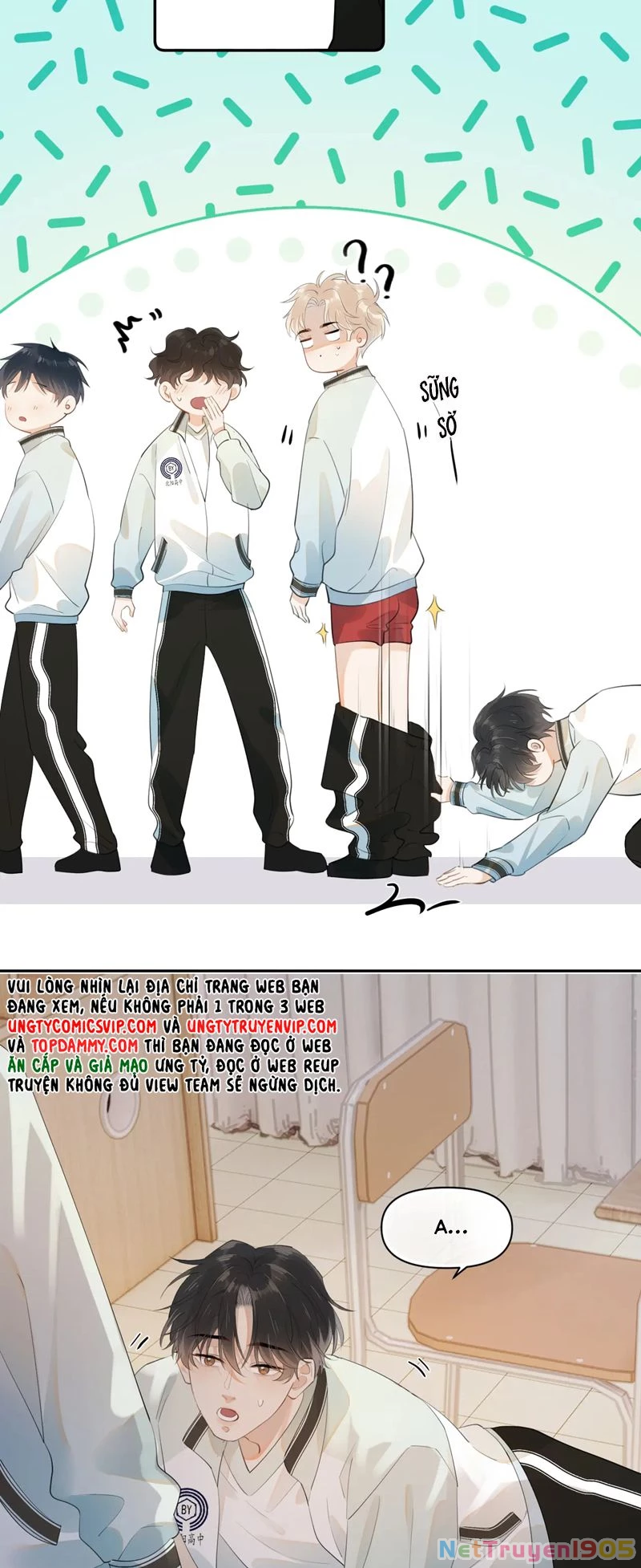 Cậu Vượt Giới Rồi Chapter 8 - 9