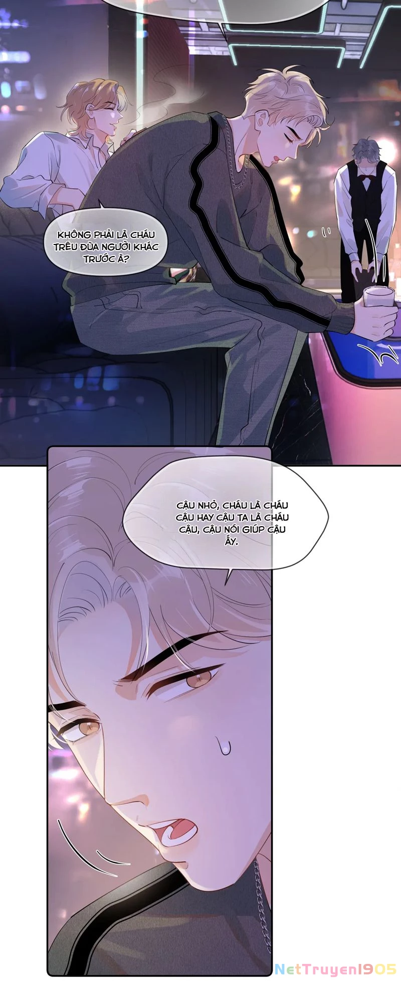 Cậu Vượt Giới Rồi Chapter 8 - 12