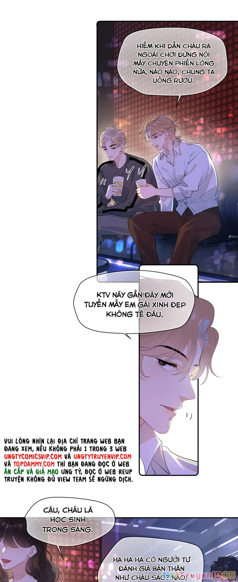 Cậu Vượt Giới Rồi Chapter 8 - 13