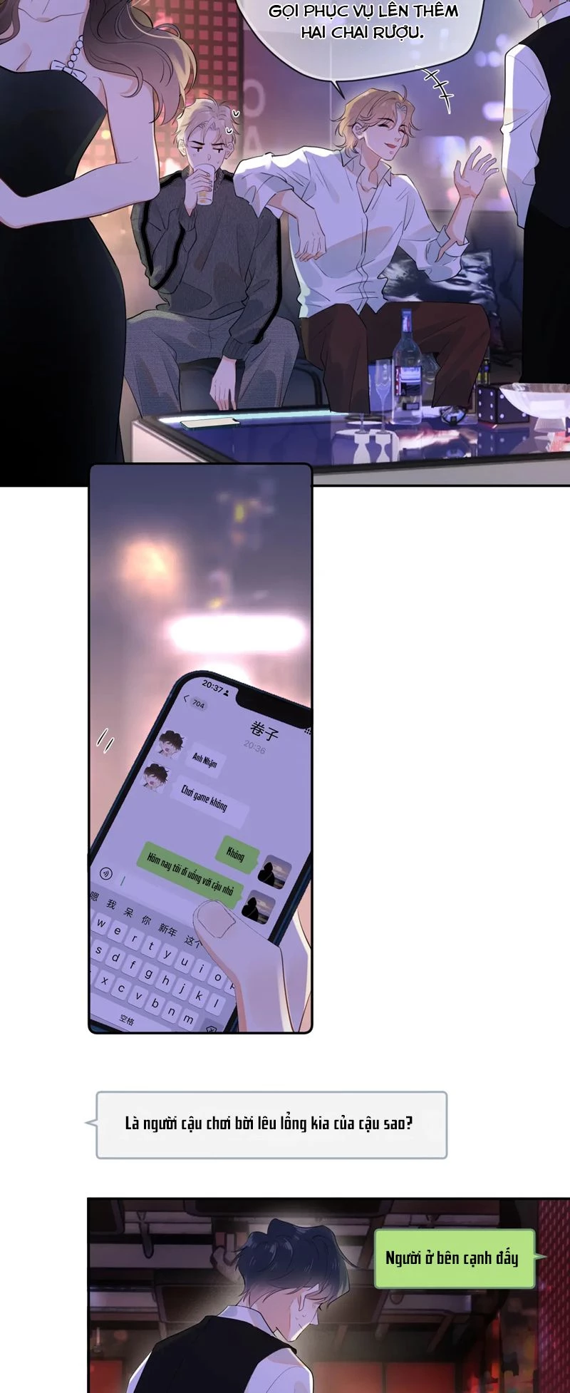 Cậu Vượt Giới Rồi Chapter 8 - 14