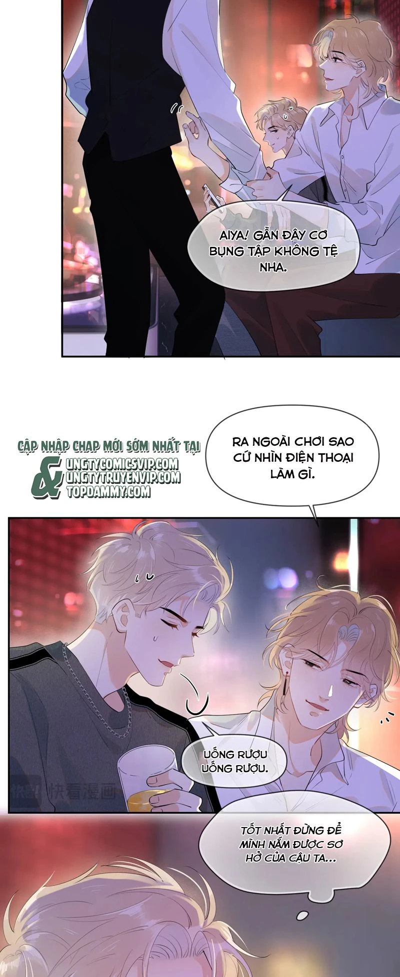 Cậu Vượt Giới Rồi Chapter 8 - 15