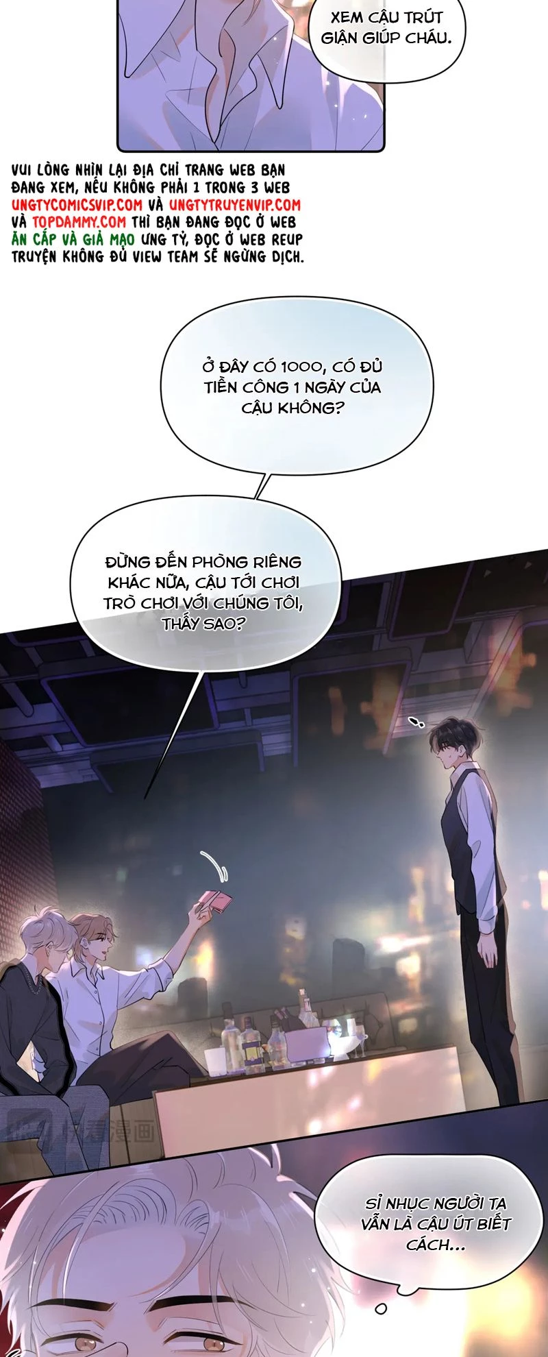 Cậu Vượt Giới Rồi Chapter 9 - 9