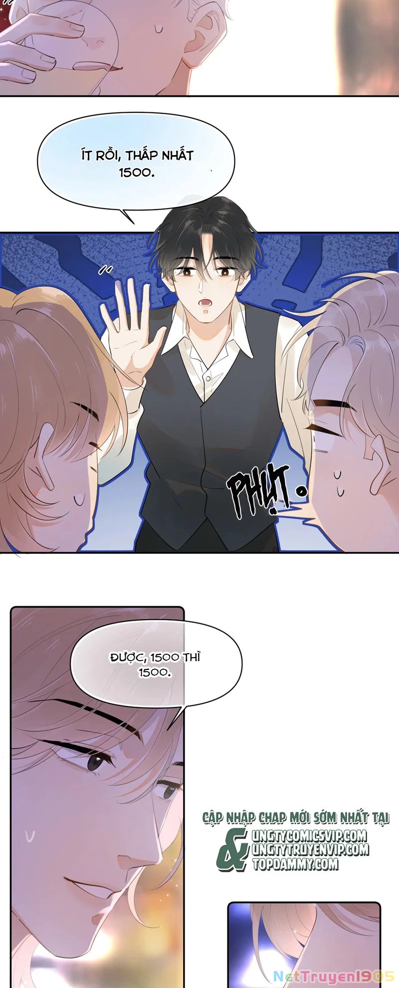 Cậu Vượt Giới Rồi Chapter 9 - 10