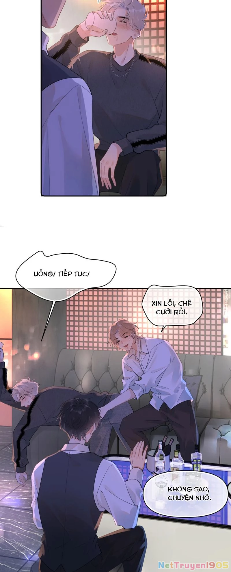 Cậu Vượt Giới Rồi Chapter 9 - 12