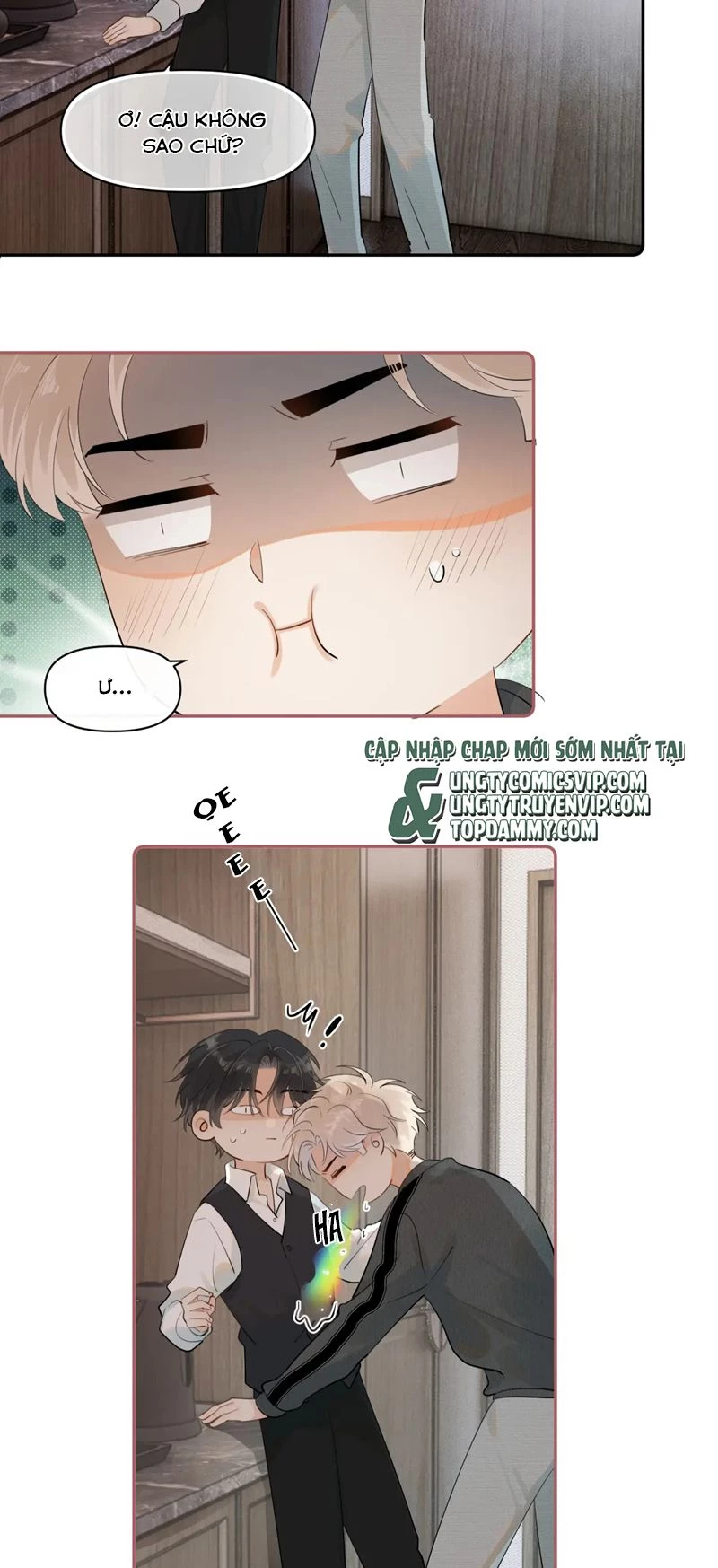 Cậu Vượt Giới Rồi Chapter 10 - 17