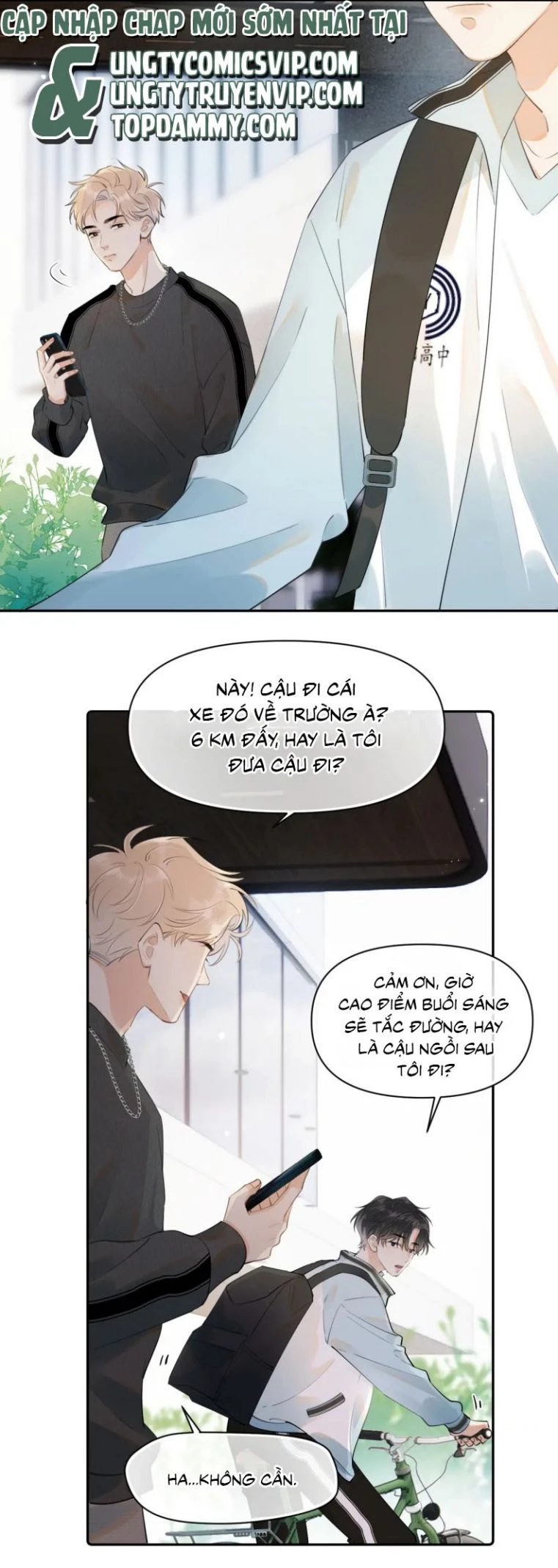 Cậu Vượt Giới Rồi Chapter 11 - 2