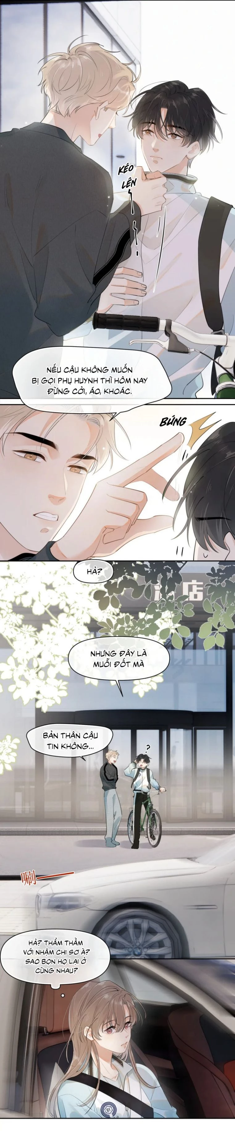 Cậu Vượt Giới Rồi Chapter 11 - 4