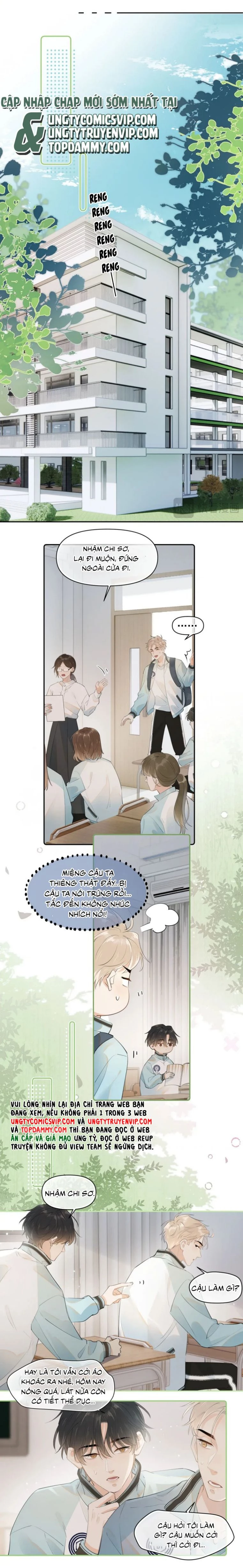 Cậu Vượt Giới Rồi Chapter 11 - 5