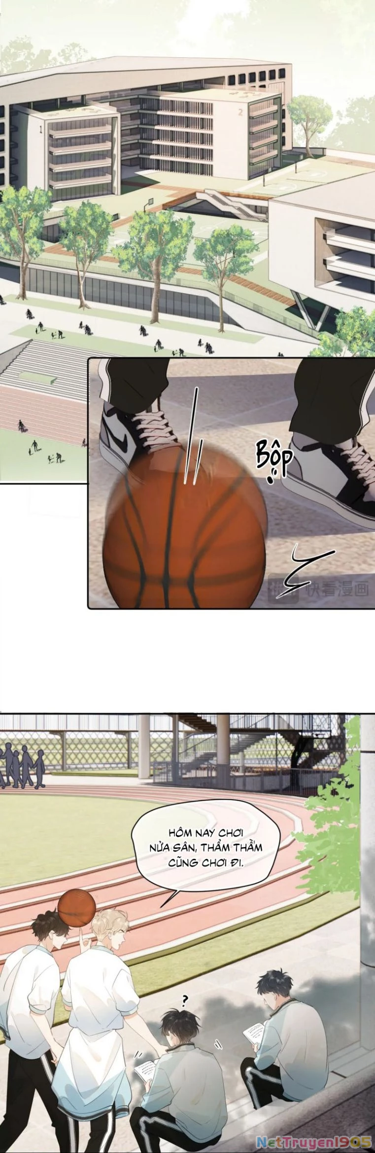 Cậu Vượt Giới Rồi Chapter 11 - 7