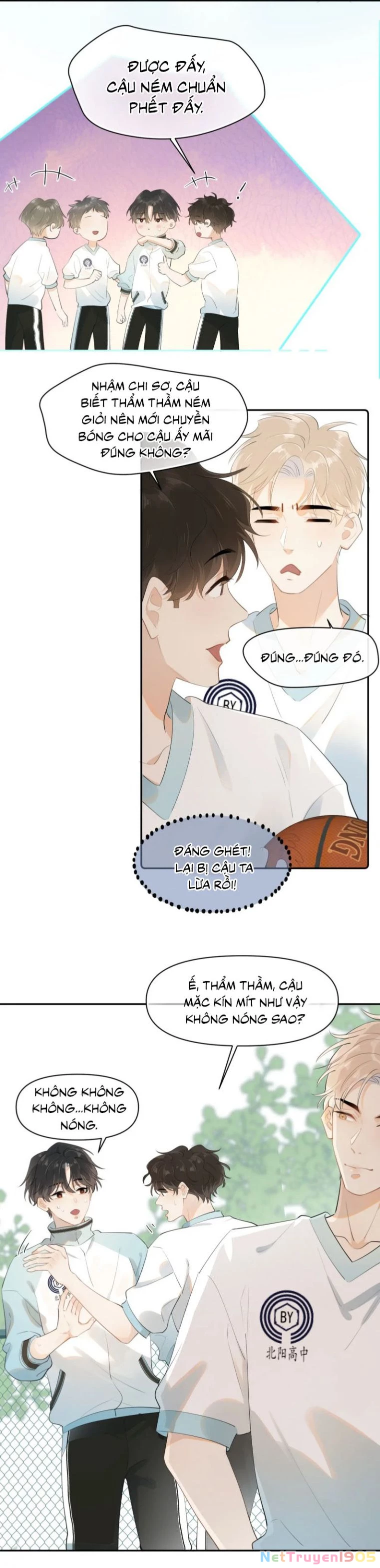 Cậu Vượt Giới Rồi Chapter 11 - 10