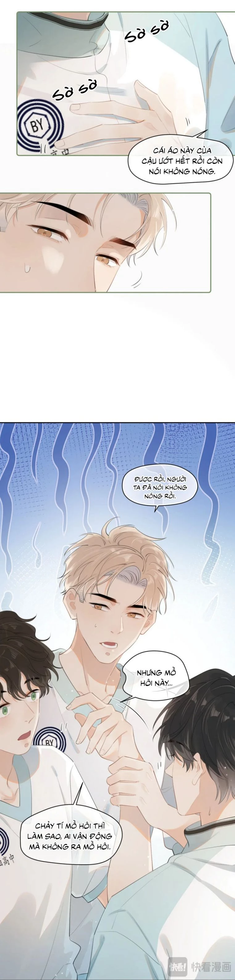 Cậu Vượt Giới Rồi Chapter 11 - 11