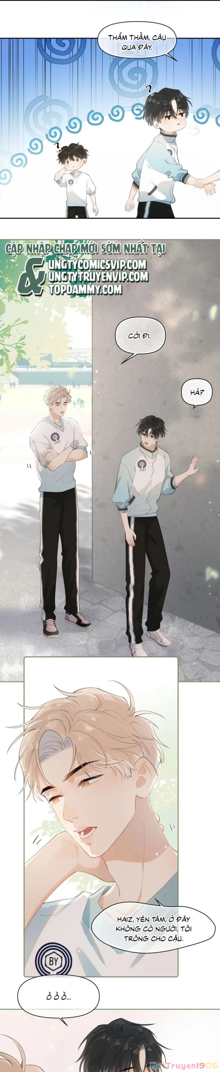 Cậu Vượt Giới Rồi Chapter 11 - 12