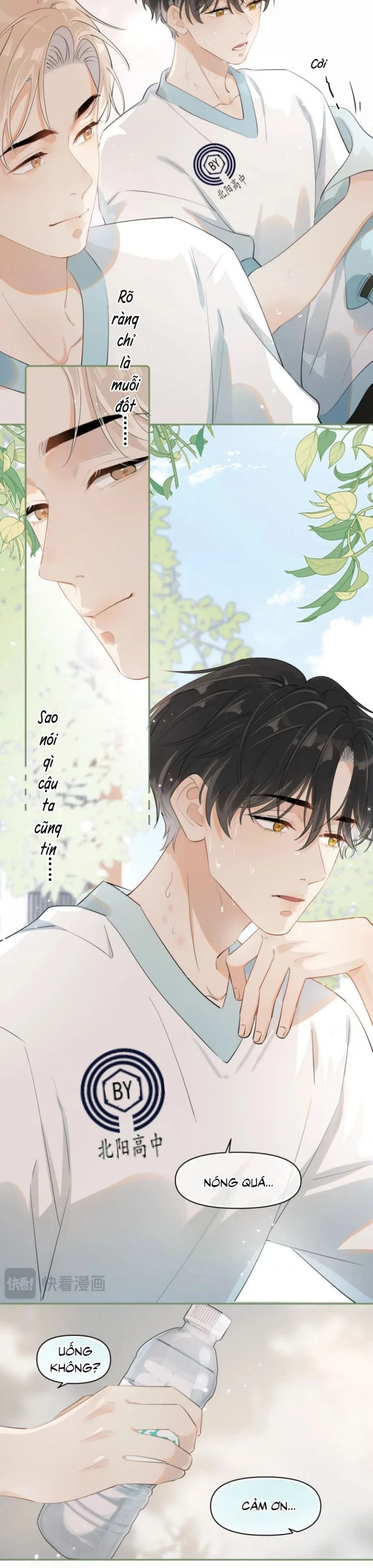 Cậu Vượt Giới Rồi Chapter 11 - 13