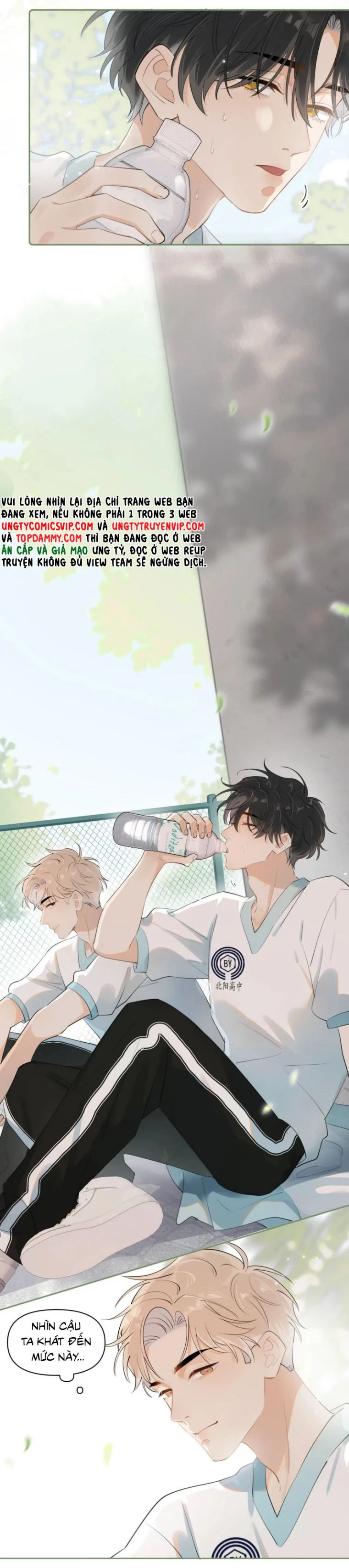 Cậu Vượt Giới Rồi Chapter 11 - 14