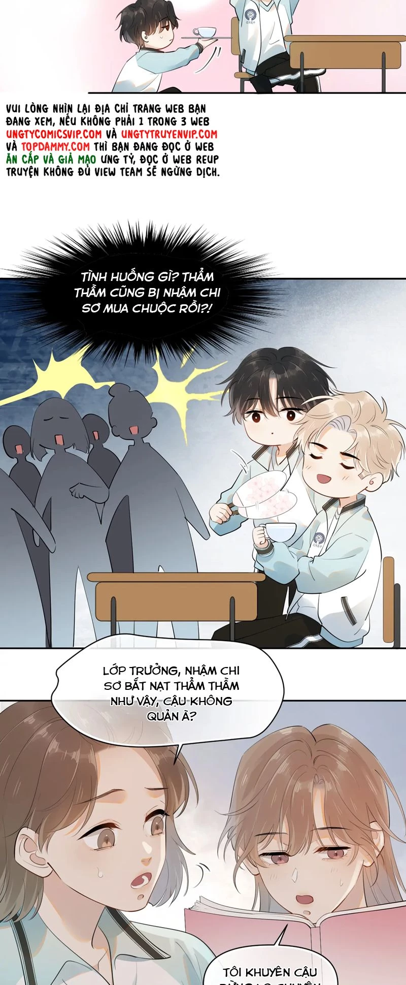 Cậu Vượt Giới Rồi Chapter 12 - 11