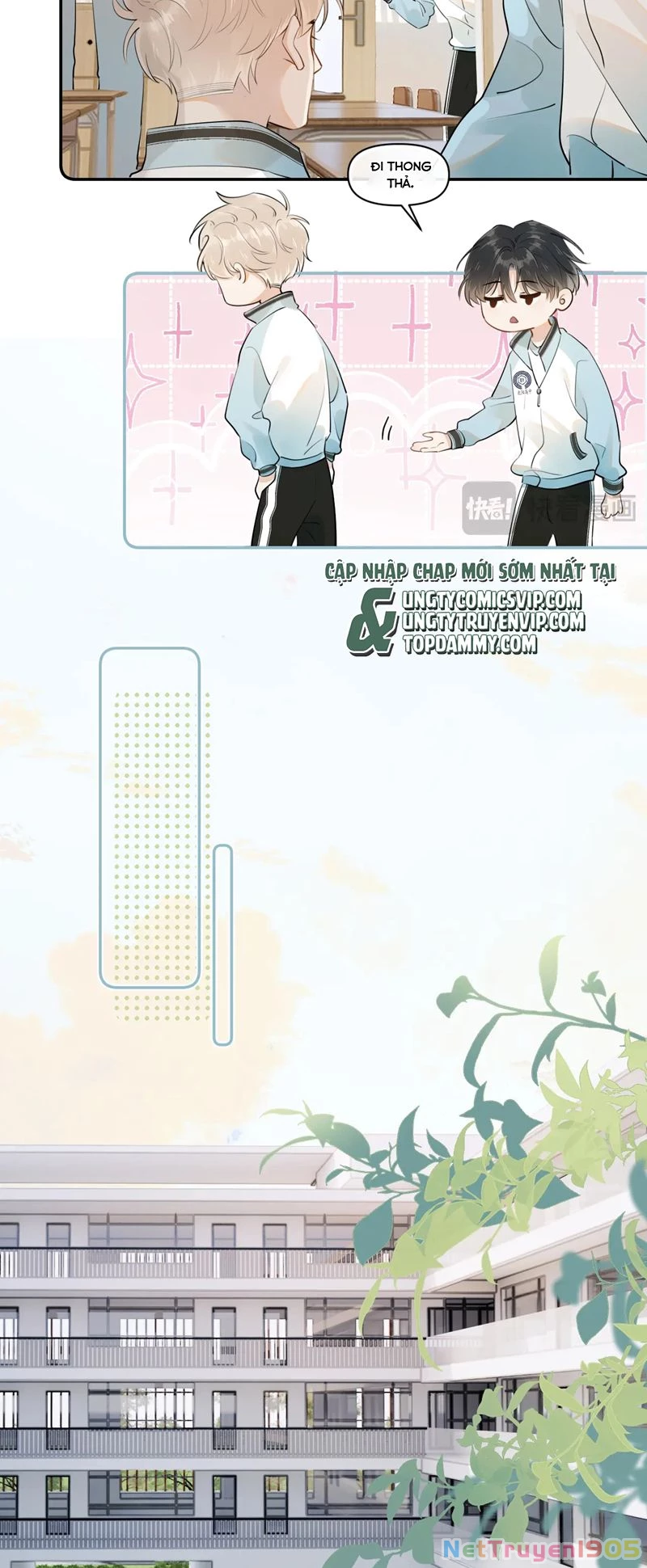 Cậu Vượt Giới Rồi Chapter 12 - 13