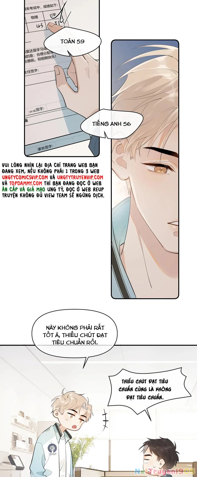 Cậu Vượt Giới Rồi Chapter 12 - 15
