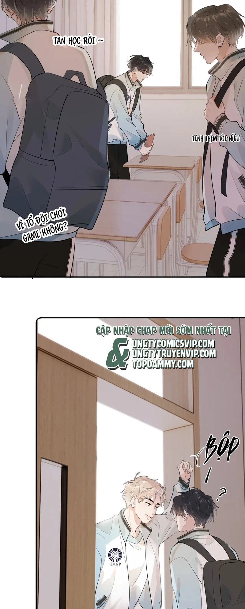 Cậu Vượt Giới Rồi Chapter 12 - 18