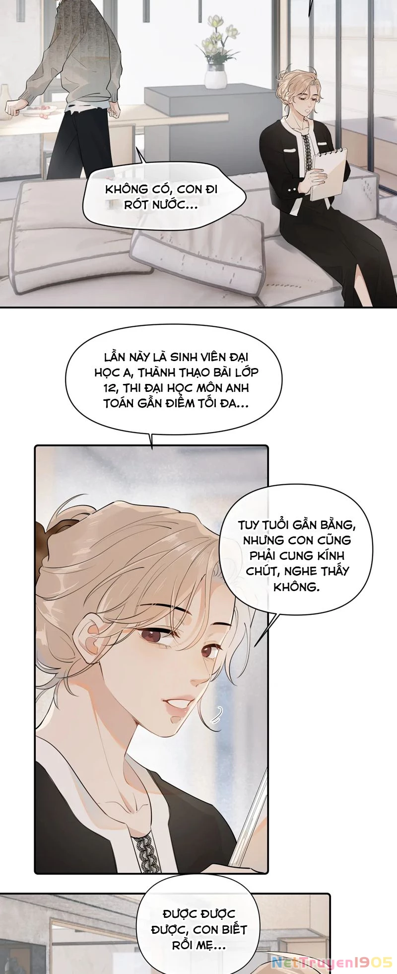 Cậu Vượt Giới Rồi Chapter 13 - 4