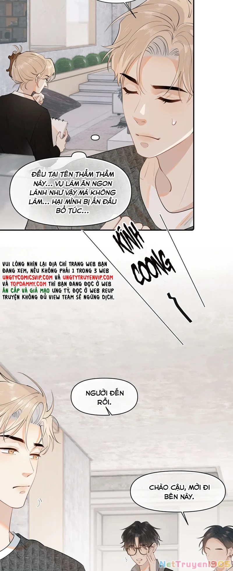 Cậu Vượt Giới Rồi Chapter 13 - 5