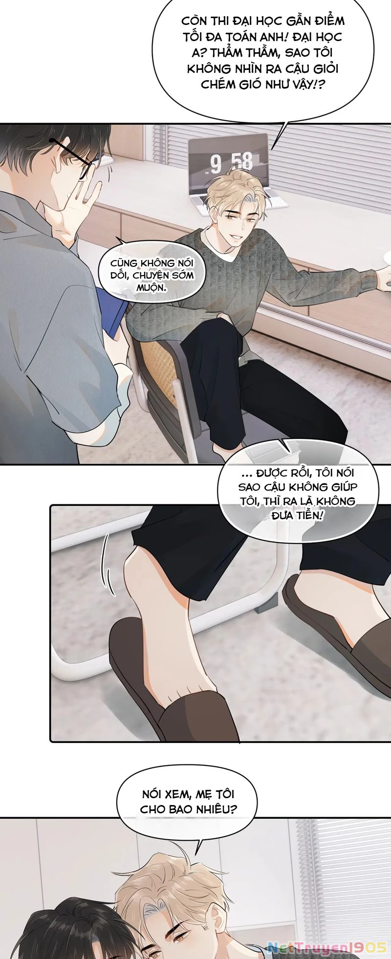 Cậu Vượt Giới Rồi Chapter 13 - 8