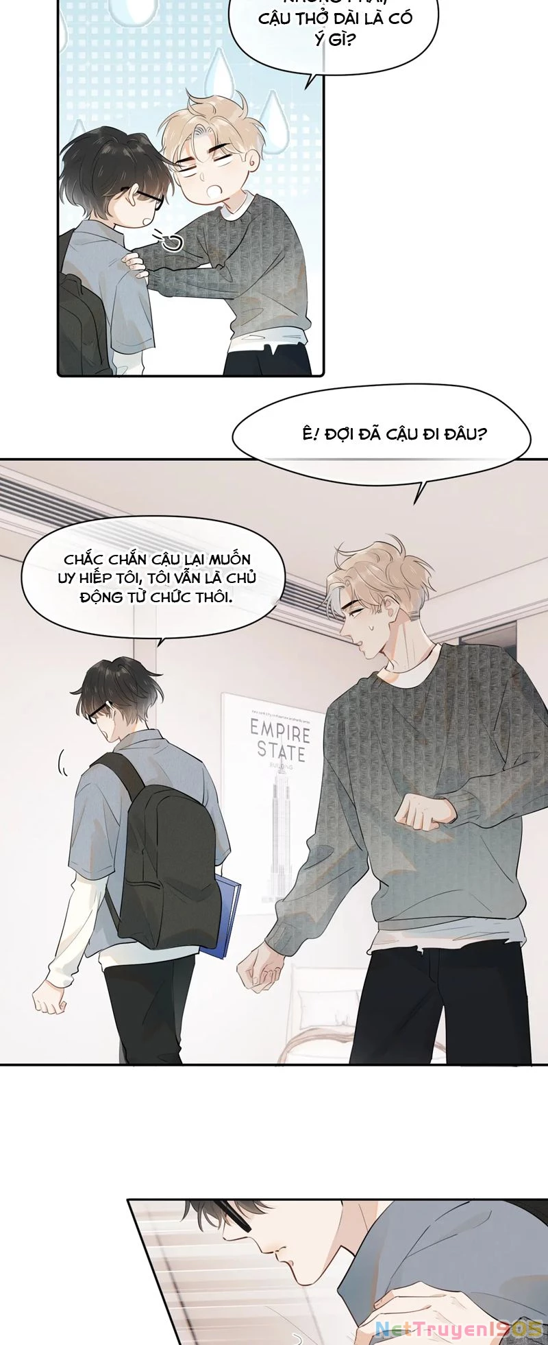 Cậu Vượt Giới Rồi Chapter 13 - 12