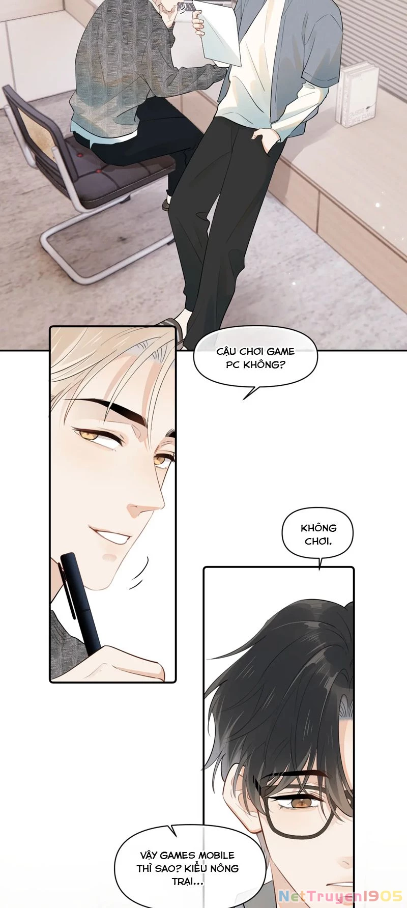 Cậu Vượt Giới Rồi Chapter 13 - 16