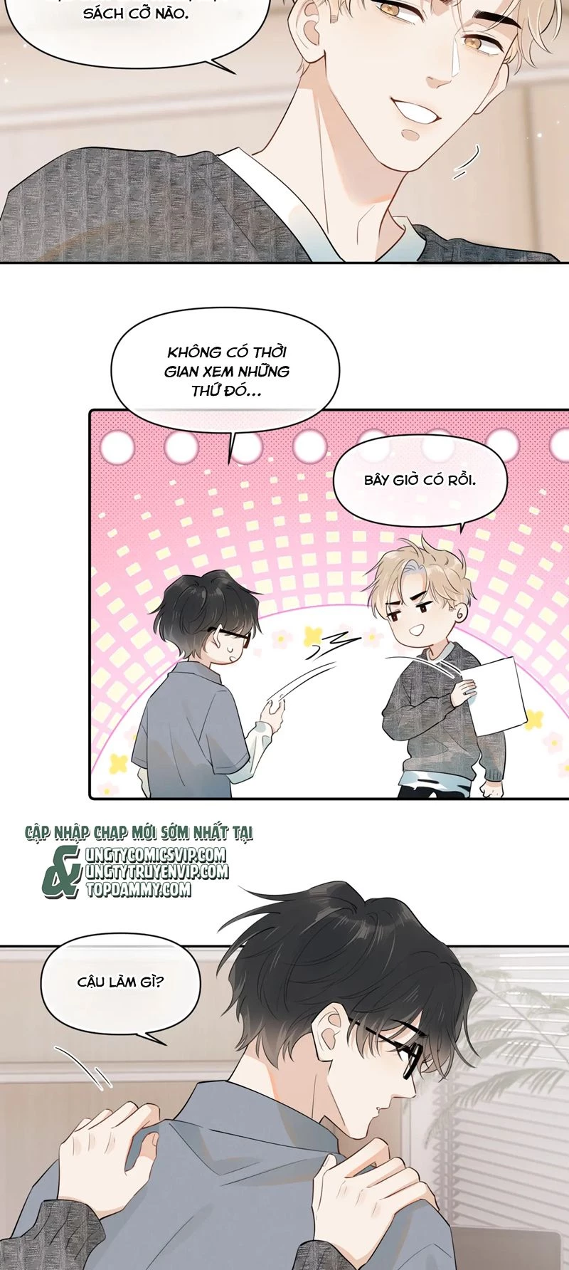 Cậu Vượt Giới Rồi Chapter 13 - 18