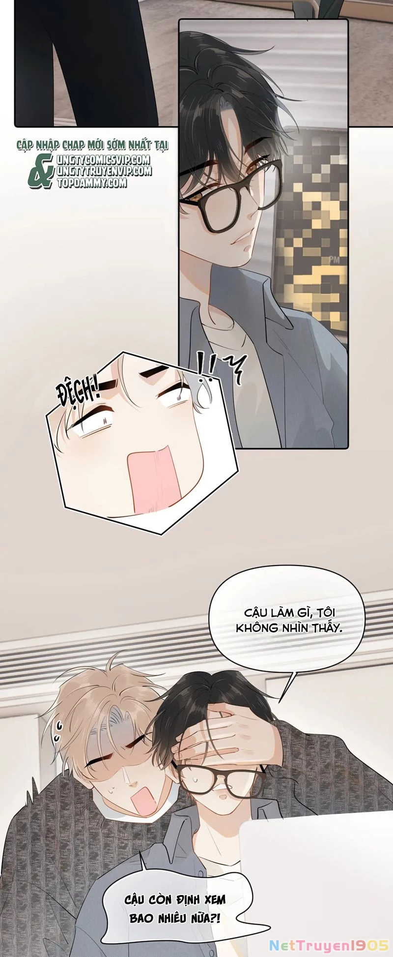 Cậu Vượt Giới Rồi Chapter 14 - 3