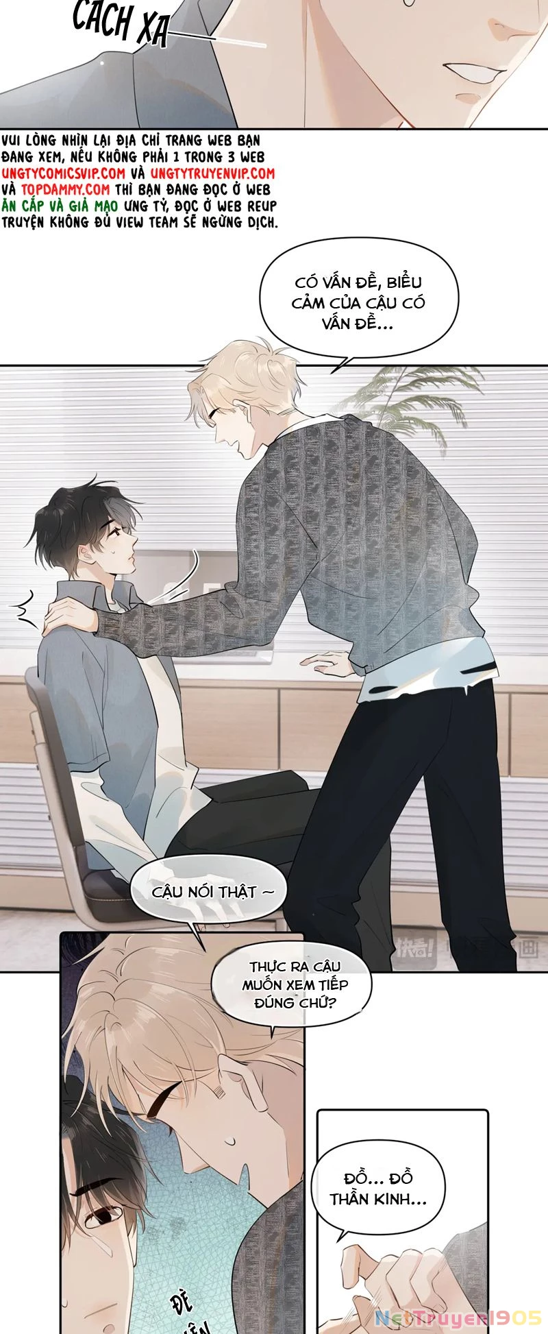 Cậu Vượt Giới Rồi Chapter 14 - 5