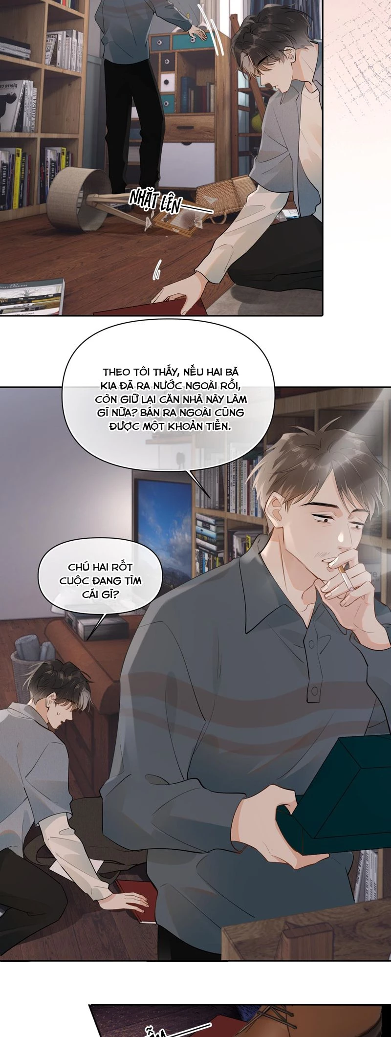 Cậu Vượt Giới Rồi Chapter 15 - 3