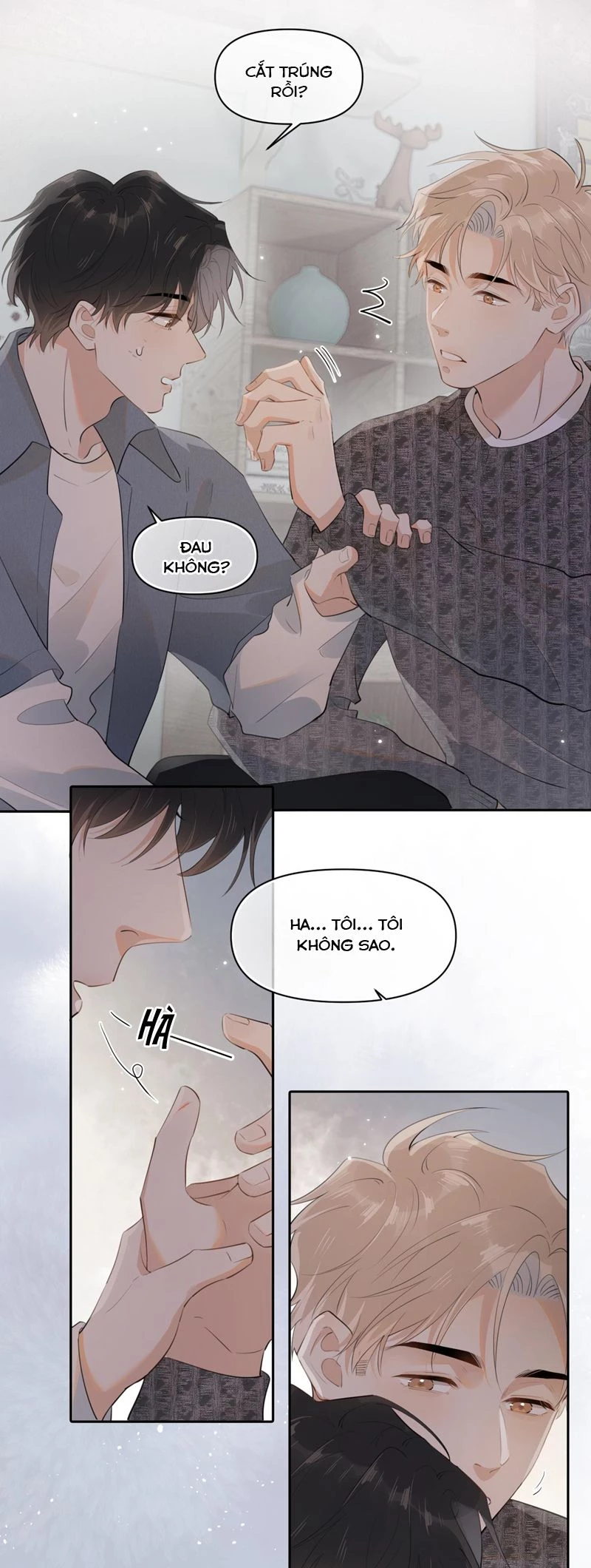 Cậu Vượt Giới Rồi Chapter 15 - 13