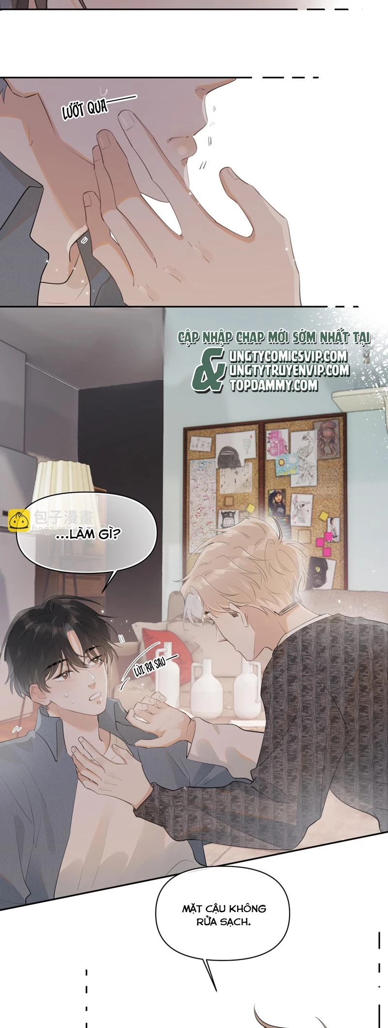 Cậu Vượt Giới Rồi Chapter 15 - 15