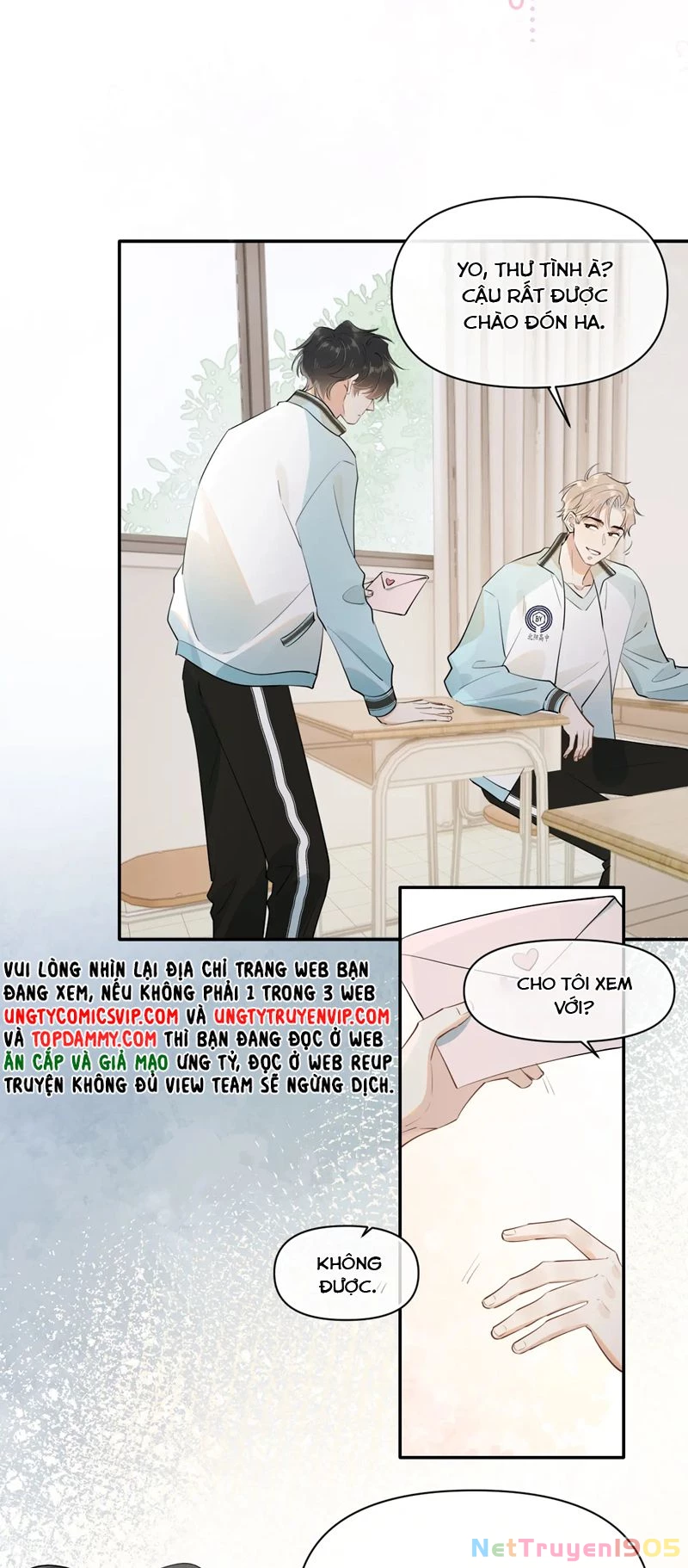 Cậu Vượt Giới Rồi Chapter 16 - 18