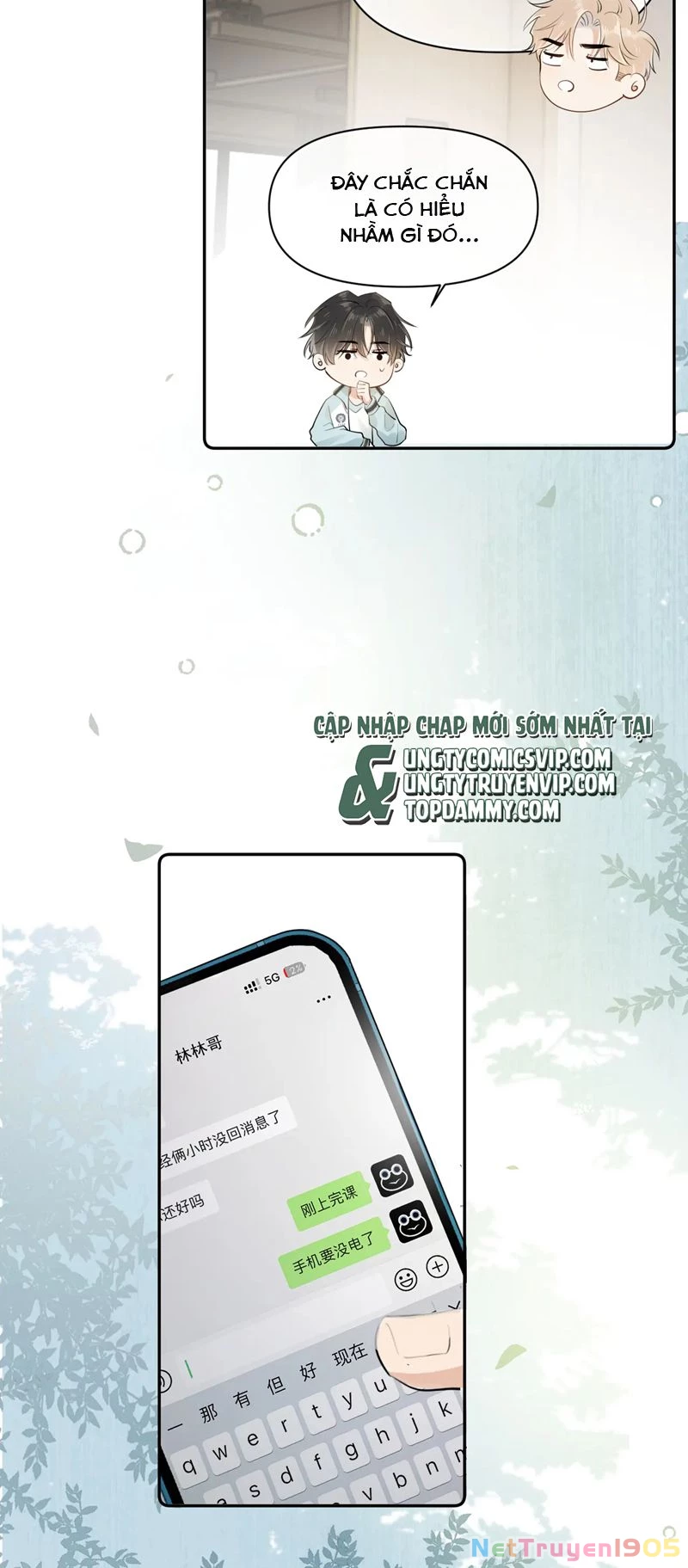 Cậu Vượt Giới Rồi Chapter 16 - 20