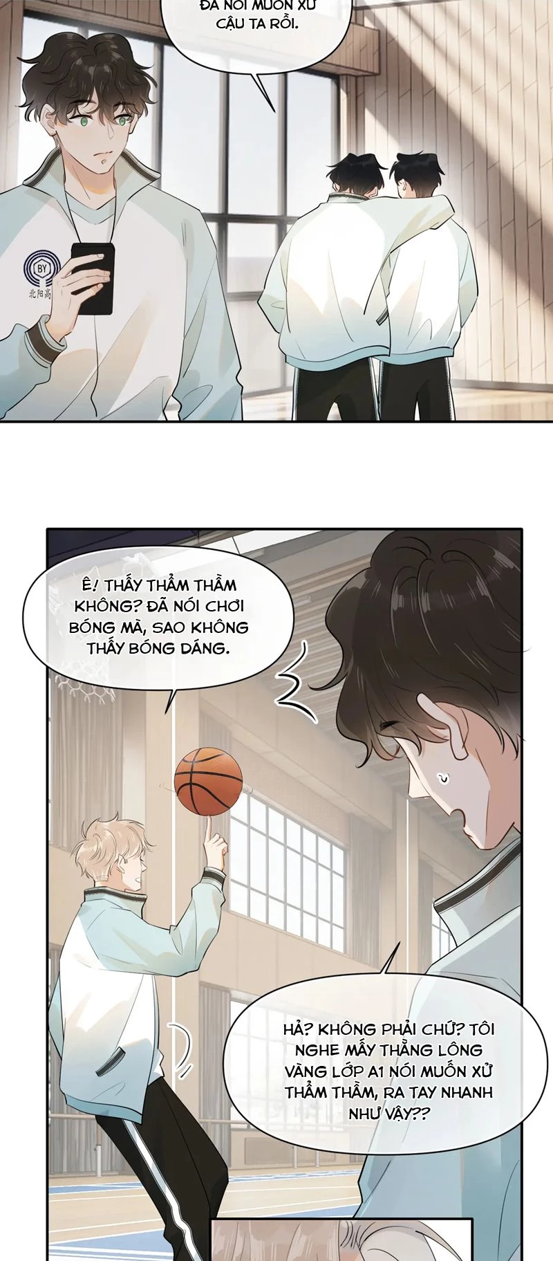 Cậu Vượt Giới Rồi Chapter 16 - 22