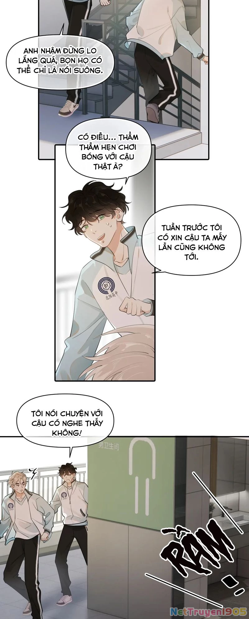 Cậu Vượt Giới Rồi Chapter 17 - 3