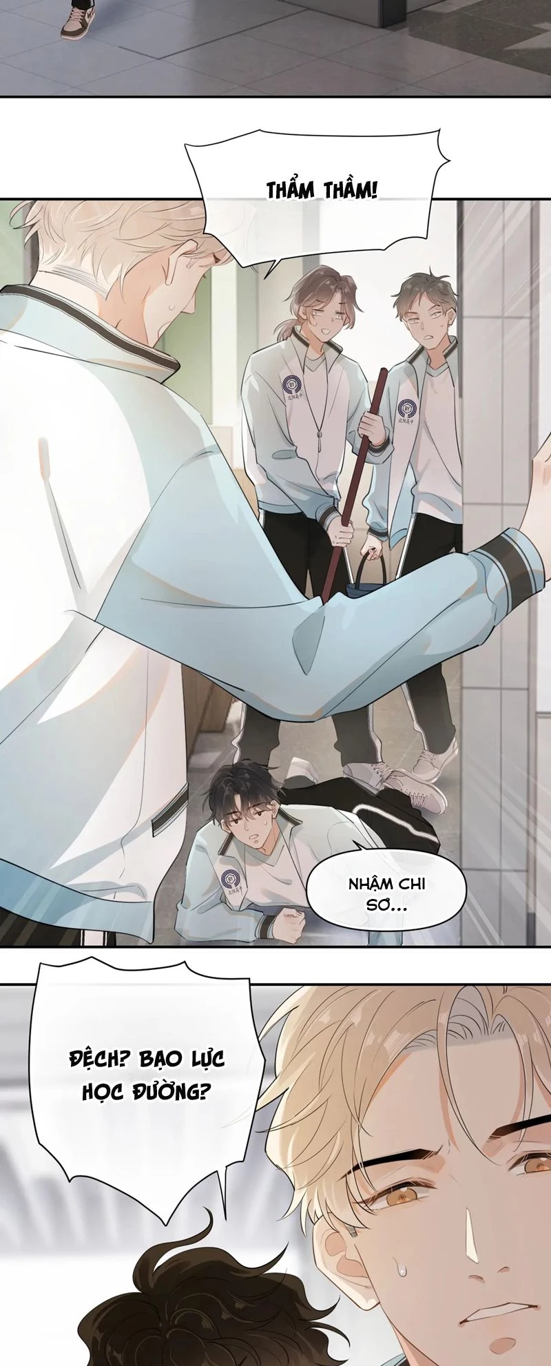 Cậu Vượt Giới Rồi Chapter 17 - 4