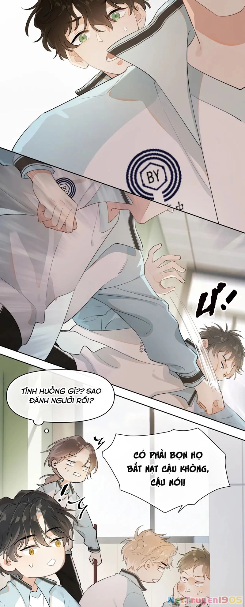 Cậu Vượt Giới Rồi Chapter 17 - 5