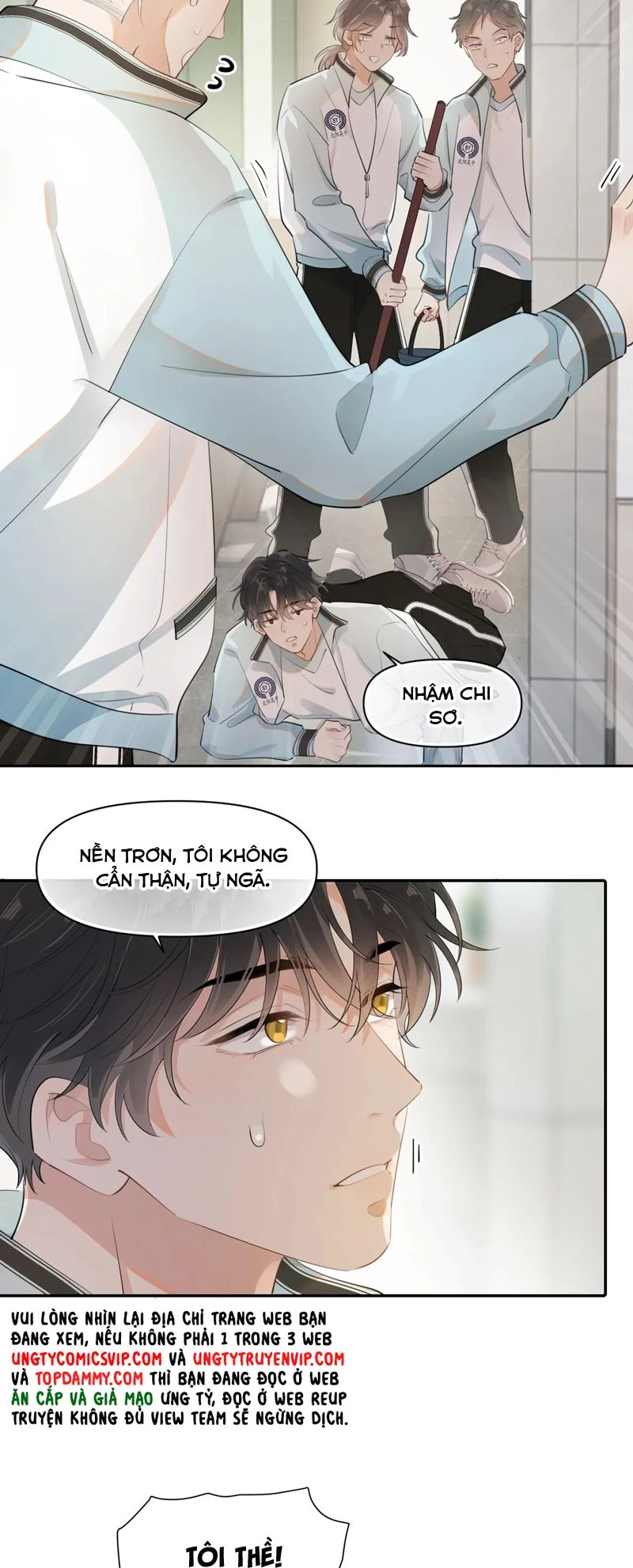 Cậu Vượt Giới Rồi Chapter 17 - 11